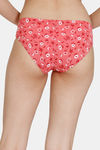 Zivame Girls Anti-Microbial Low Rise Full Coverage Hipster Panty (Pack of 3) - Multicolor — thumbnail 3